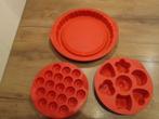Multi Flex Vormen MFV Tupperware Multiflex, Huis en Inrichting, Keuken | Tupperware, Ophalen of Verzenden, Rood