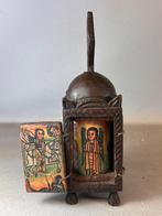 250840 Afrikaans Ethiopische altar icoon uit Ethiopie, Ophalen of Verzenden