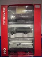 Fleischmann wagonset Exl uitgave 521604, Hobby en Vrije tijd, Modeltreinen | H0, Gelijkstroom, Fleischmann, Wagon, Ophalen of Verzenden