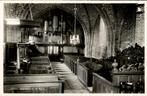 Ulrum - Iterieur Kerk, Verzamelen, Ophalen of Verzenden, Voor 1920, Ongelopen, Groningen