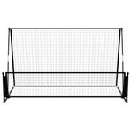 Voetbaldoel doel goal staal 202x104x120 cm GRATIS BEZORGD!, Sport en Fitness, Groter dan maat XL, Verzenden, Nieuw, Overige typen