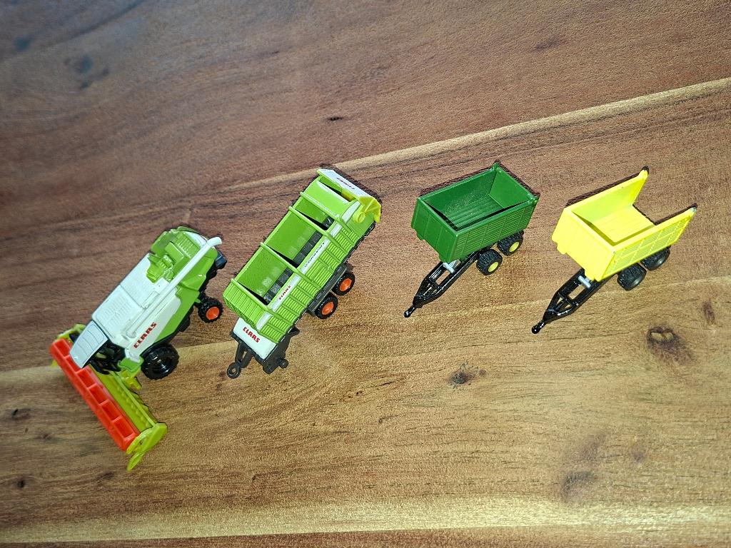 4 landbouw voertuigen, Ophalen of Verzenden, Zo goed als nieuw, Tractor of Landbouw