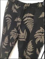 Sissy boy pantalon goud zwart XS, Kleding | Dames, Broeken en Pantalons, Zwart, Ophalen of Verzenden, Zo goed als nieuw, Maat 34 (XS) of kleiner