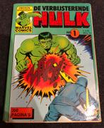 Strip Marvel Comic De Hulk nr. 1 stripboek, Ophalen of Verzenden