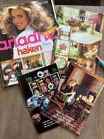 Nostalgie/vintage haakpatroontjes, Ophalen of Verzenden, Gebruikt, Haken, Patroon of Boek