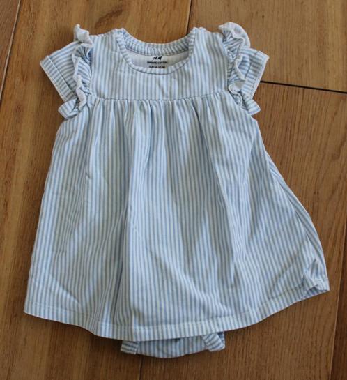Romperjurkje van H&M 56, Kinderen en Baby's, Babykleding | Maat 56, Zo goed als nieuw, Meisje, Jurkje of Rokje, Ophalen of Verzenden