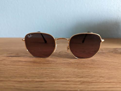 Ray-Ban Hexagonal Flat, Sieraden, Tassen en Uiterlijk, Zonnebrillen en Brillen | Dames, Zo goed als nieuw, Zonnebril, Ray-Ban