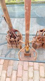 Oude Potkrikken - Set van 2 ophalen, Ophalen of Verzenden, Gebruikt, Mechanisch, Potkrik
