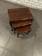 Engelse salontafel, Huis en Inrichting, Ophalen, Zo goed als nieuw, Rechthoekig, 75 cm of meer