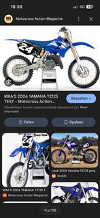 Gezocht rijwielgedeelte yamaha yz125, Ophalen of Verzenden, Zo goed als nieuw, Yamaha