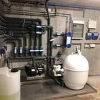 zwembad techniek service monteur, Installatie