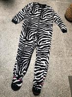 Zebra onesie Nick & Nora - Maat M - Nieuw!, Maat 38/40 (M), Nick & Nora, Zwart, Nieuw
