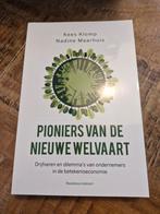 Nadine Maarhuis - Pioniers van de nieuwe welvaart, Boeken, Economie, Management en Marketing, Nadine Maarhuis; Kees Klomp, Ophalen of Verzenden