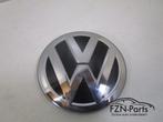 VW Polo 2G Embleem Logo Grille ACC Chrome, Ophalen of Verzenden, Gebruikt