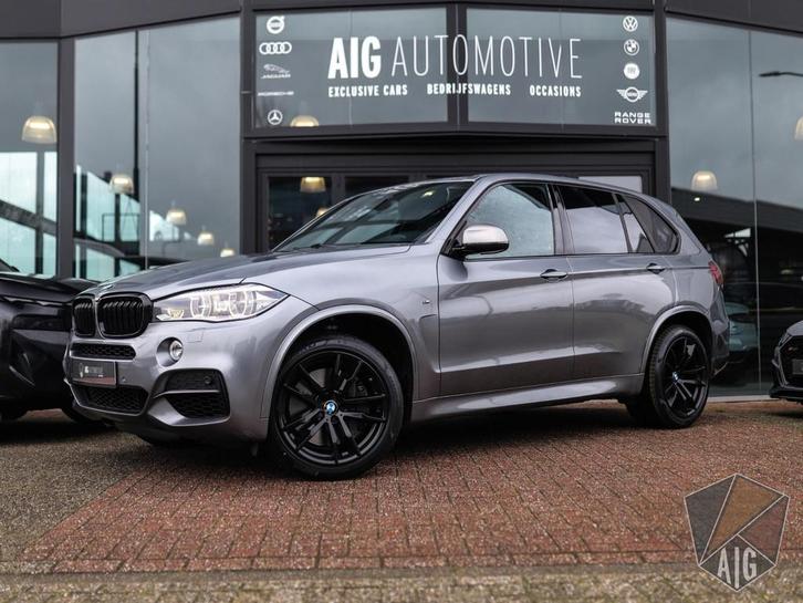 BMW X5 M50d | Trekhaak | HUD | Pano | Stuurverwarming | H/K, Auto's, BMW, Bedrijf, Te koop, X5, 360° camera, 4x4, ABS, Achteruitrijcamera