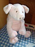 Happy Horse roze varken knuffel grote versie 35 cm groot, Ophalen of Verzenden