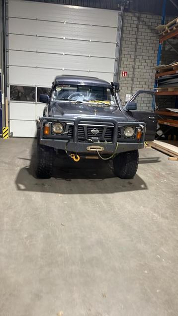 Nissan patrol Y60 2,8  1994 beschikbaar voor biedingen