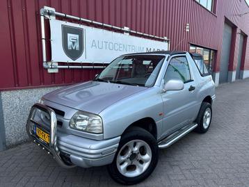 Suzuki Grand Vitara 2.0 Cabrio beschikbaar voor biedingen