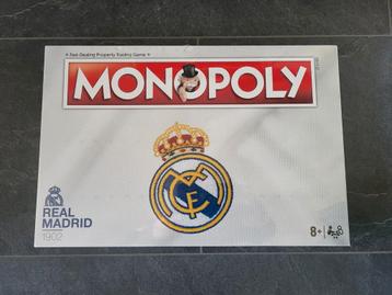Monopoly Real Madrid Editie - Bordspel Nieuw in folie  beschikbaar voor biedingen