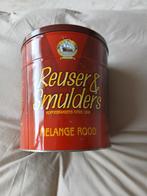 Mooi koffie blik Reuser en Smulders, Ophalen of Verzenden, Gebruikt, Koffie