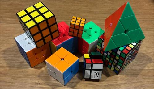 Rubiks Cube, Hobby en Vrije tijd, Denksport en Puzzels, Zo goed als nieuw, Rubik's of 3D-puzzel, Minder dan 500 stukjes, Ophalen of Verzenden