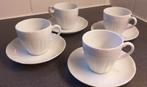 4 mooie theekopjes/koffiekopjes, in zeer goede staat, Ophalen of Verzenden, Zo goed als nieuw, Porselein, Kop en/of schotel
