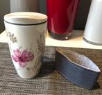 Villeroy & Boch Mariefleur Koffie/Thee Mok met deksel, Ophalen of Verzenden, Zo goed als nieuw, Porselein, Kop(pen) en/of Schotel(s)