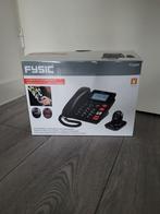 Nieuwe Fysic FX3960 - Seniorentelefoon met halsalarm, Ophalen of Verzenden, Nieuw