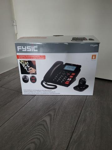 Nieuwe Fysic FX3960 - Seniorentelefoon met halsalarm beschikbaar voor biedingen