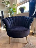 Fauteuil Jada velvet zwart Giga meubel, Huis en Inrichting, Ophalen, Zo goed als nieuw, Metaal, 50 tot 75 cm