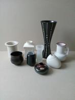Vintage vaasjes. Jaren 60/70.Per st. geprijsd vanaf, Ophalen of Verzenden