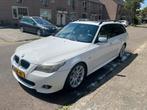 BMW 5-Serie 3.0 535D E61 Wit M pakket, Automaat, Achterwielaandrijving, 2993 cc, 2000 kg