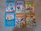 6 Donald Duck Vakantieboeken, Meerdere stripboeken, Ophalen of Verzenden, Gelezen, Donald Duck