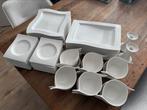 Villeroy en boch servies wave, Huis en Inrichting, Keuken | Servies, Ophalen of Verzenden, Zo goed als nieuw, Bord(en), Overige stijlen
