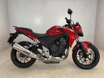 Honda CB 500 F ABS (bj 2013) beschikbaar voor biedingen
