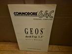 Commodore 64 Geos desktop 1.5 User's Manual, Ophalen of Verzenden