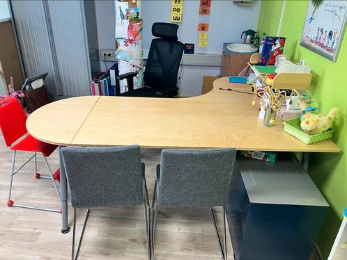 Nog prima bureau, Galant Ikea, Zakelijke goederen, Kantoor en Winkelinrichting | Kantoormeubilair en Inrichting, Bureau, Gebruikt