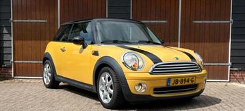 Mini Mini 1.4 One Pepper, Automaat, Panorama dak, Nieuwe APK beschikbaar voor biedingen