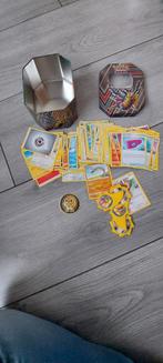 Blik met pokemonkaarten, Ophalen, Nieuw, Meerdere kaarten