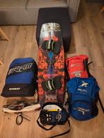 Full kitesurf set, Watersport en Boten, Kitesurfen, Twintip, Ophalen, Gebruikt