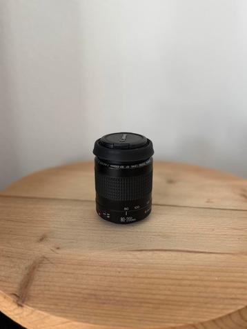 Canon 80–200mm f/4.5–5.6 II telezoomlens beschikbaar voor biedingen