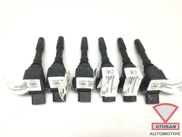 vw touareg 2018 vag bobine 3.0 tsi tfsi v6 06h905110g, Auto-onderdelen, Motor en Toebehoren, Volkswagen, Gebruikt, Ophalen of Verzenden