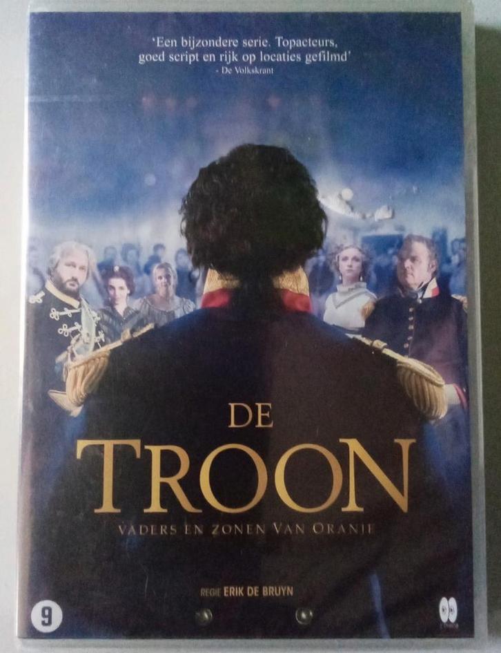 De Troon vaders en zonen van Oranje, Cd's en Dvd's, Dvd's | Tv en Series, Zo goed als nieuw, Komedie, Alle leeftijden, Ophalen of Verzenden