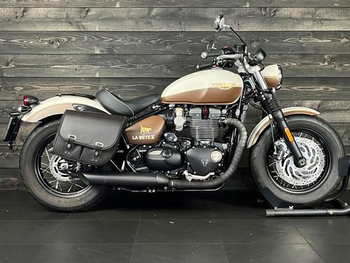 Triumph BONNEVILLE SPEEDMASTER E5 CUSTOM (bj 2022), Motoren, Motoren | Triumph, Bedrijf, Chopper, meer dan 35 kW