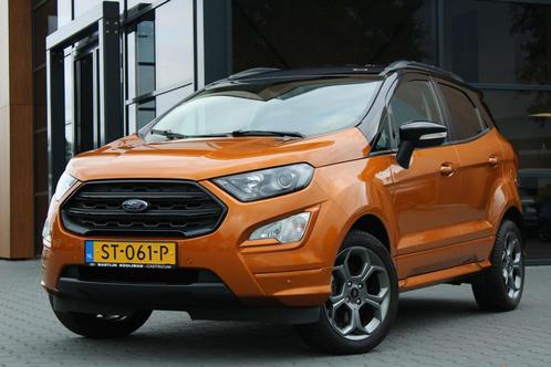 Ford EcoSport 1.0 EcoBoost ST-Line | B&O | Camera | Dode hoe, Auto's, Ford, Bedrijf, Te koop, Ecosport, ABS, Achteruitrijcamera