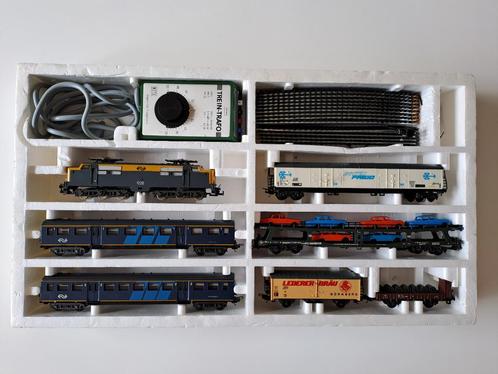 Lima/HEMA NS Set, Hobby en Vrije tijd, Modeltreinen | H0, Zo goed als nieuw, Treinset, Gelijkstroom, Lima, Analoog, NS, Ophalen of Verzenden