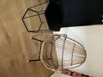 stoel rotan stoel relax stoel hout bamboe stoeltje, Huis en Inrichting, Stoelen, Ophalen, Riet of Rotan, Gebruikt, Bruin