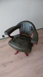 Engels draaistoel / bureaustoel, Ophalen