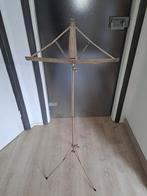 K&M Muziekstandaard - In hoogte verstelbaar, Muziek en Instrumenten, Standaards, Ophalen, Gebruikt, Muziekstandaard, Klarinet