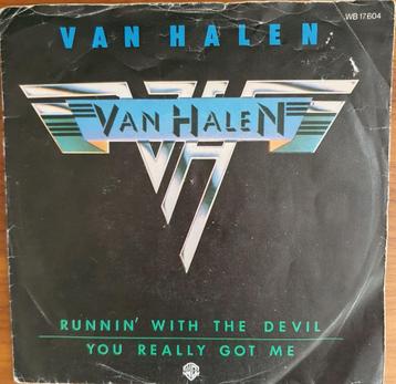 Van Halen - Runnin' With The Devil beschikbaar voor biedingen